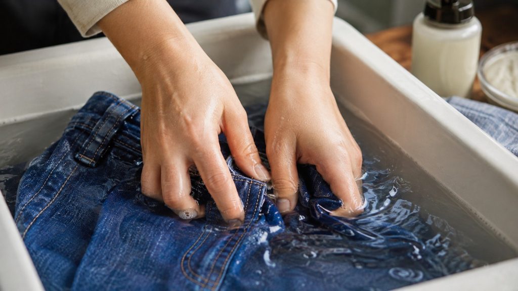 Pielęgnacja jeansów — jak prać dżins, żeby zachował kolor i fason przez lata