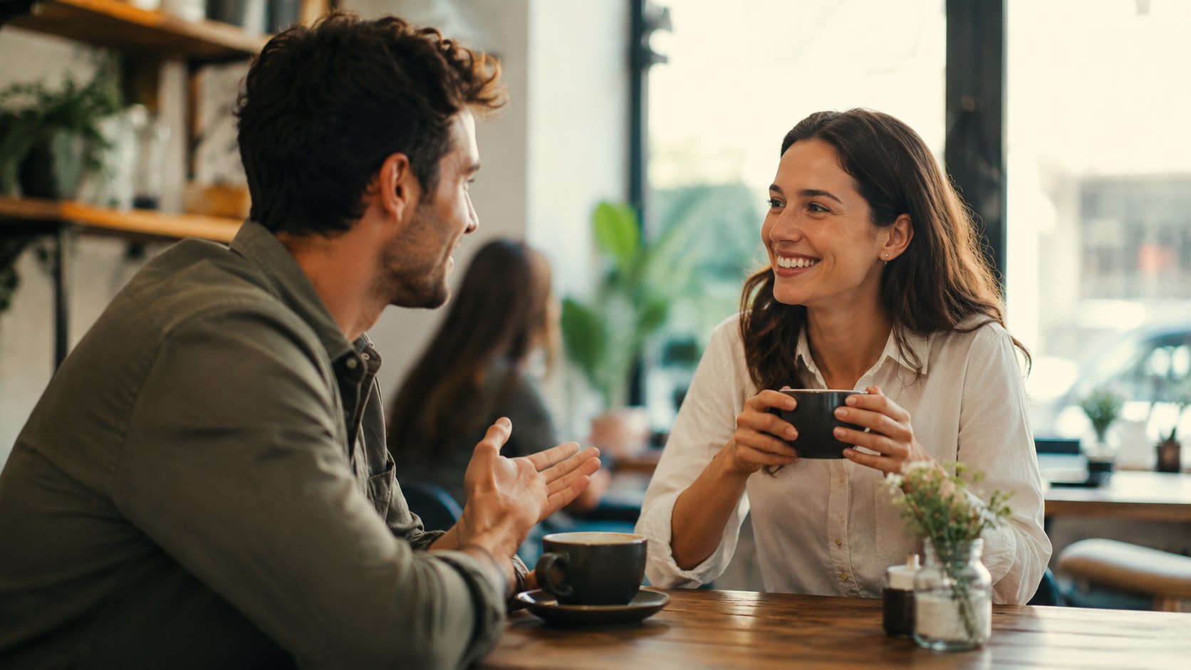 Jak swobodnie rozmawiać z nieznajomymi — po co jest small talk, jakie tematy wybierać, czego unikać oraz jak zacząć i zakończyć rozmowę.