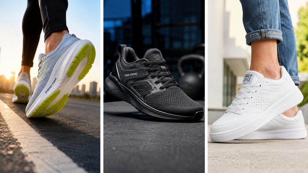 Buty sportowe 2026 — jak wybrać model do biegania, na siłownię i na co dzień